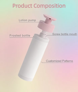 Embalaje vacío de gran capacidad de plástico HDPE reutilizable crema loción bomba botellas 16oz 500ml 750ml 1000ml botella de champú de <span class=keywords><strong>1</strong></span> <span class=keywords><strong>litro</strong></span> - Product Image 4