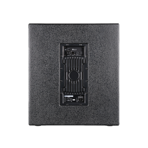 Sistema de sonido amplificado de frecuencia completa de doce pulgadas con gabinete grande y sonido estéreo envolvente, con conector de señal XLR para bares interiores y actuaciones en vivo. - Product Image 2
