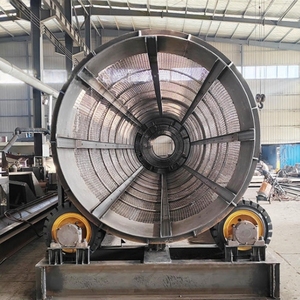 Di động Khai Thác Mỏ hai lớp shaftless ROTARY trommel màn hình đá mỏ đất <span class=keywords><strong>screener</strong></span> - Product Image 3