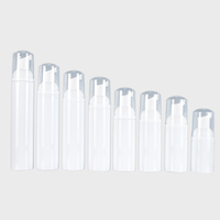 30Ml 40Ml 50Ml 60Ml Botol Pompa Sampo Bulu Mata Buram Bening dan Pompa Botol Berbusa Mewah