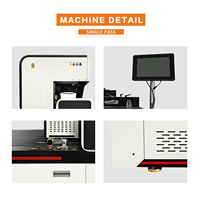 Imprimantes à jet d'encre pour sacs en papier Kraft avec écran tactile couleur HK-SP1200-WB Mit Farben Pouch Printer
