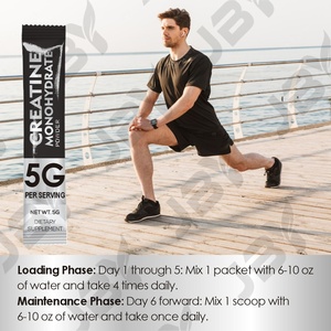 Creatina Monohidrato Pura JBY OEM al por Mayor, 200 Mesh, Polvo de Nutrición Deportiva Pre-Entrenamiento, Polvo de Creatina - Product Image 4