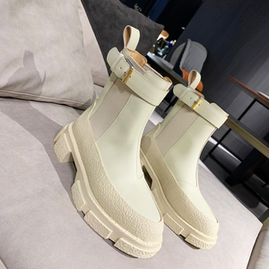 Bottes Cowboy pour femmes, chaussures à plateforme, talons hauts, bottes d'hiver, collection <span class=keywords><strong>2022</strong></span> - Product Image 4