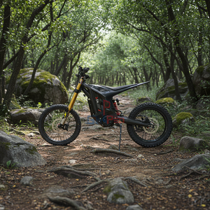 Moto tout-terrain Leopard Xe Pro, prix bas, puissance maximale 16,8 KW/20 KW, offrant des performances impressionnantes. T - Product Image 1