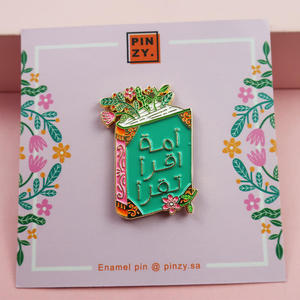 Badge en métal personnalisé, rond, émaillé, style rétro japonais, dessin animé, <span class=keywords><strong>Otaku</strong></span>, pour sac d'ordinateur portable, ornement mignon - Product Image 2
