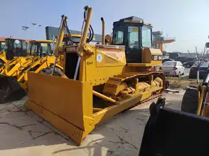 Yüksek kaliteli Caterpillar D6G satılık buldozerler kullanılır