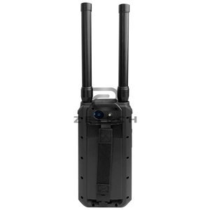Detektor Drone Omnidirectional, pendeteksi sinyal Drone 1-3Km sistem deteksi sinyal Uav Alarm Drone genggam portabel - Product Image 4
