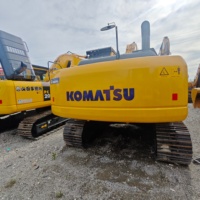 Excavatrice Komatsu d'occasion de haute qualité et à prix abordable, 22 tonnes, modèles PC220, PC220-8, PC220-7, excavatrice d'occasion Komatsu PC220 à vendre