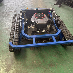 リモコンスタート 22馬力 大出力 農園・庭園用 608cc 刈幅<span class=keywords><strong>80cm</strong></span> リモコン芝刈り機 草刈り機 - Product Image 5