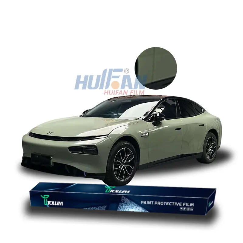 Armored Green Car Films High-Quality Paint protection film self healing Color Tpu Ppf coating Protection Car