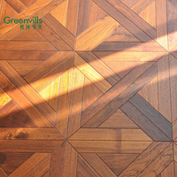 Hot! Guangzhou Factory Teak Engineered Timber Flooring Wood Parket