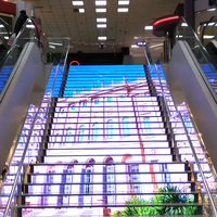 Pantalla LED a Todo Color para Alquiler en Interiores/Exteriores, P3.91 IP65, Video Wall para Tiendas, Centros Comerciales, Eventos, DJ, Iglesias, Conciertos