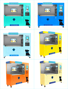 Nouveau design de station de lavage pour chiens avec autocollant personnalisé Machine à laver pour gros chiens à vendre - Product Image 5