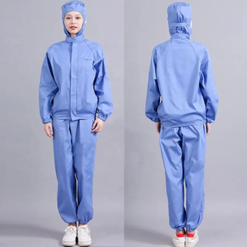 Personal Protective Clothing Sets Dustproof Waterproof Antistatic overalls Disposable Protective Work Clothes