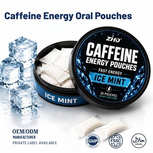 Bolsitas de Energía con Fórmula Personalizada y Más de 100 Ingredientes |   Bolsa de Cafeína de Guaraná de Marca Privada |   Diseño Rápido en 48H, Muestras en 3-7 Días - Product Image 1