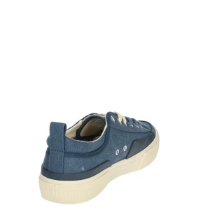 Sneakers in tela alla moda basse SMI5112-001 stile Jeans - Product Image 3
