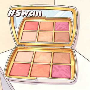 Paleta de Maquillaje con Temática Animal de Edición Limitada de Navidad, Todo en Uno: Sombra de Ojos, Rubor e Iluminador - Product Image 2