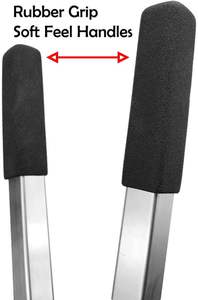 Paletta per cani, strumento di alluminio per rifiuti domestici stile denti - Product Image 6