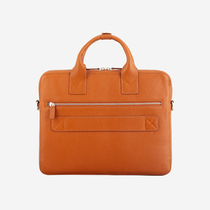 Sac à dos pour ordinateur portable en cuir PU minimaliste OEM, taille personnalisée, grande capacité, fermeture à cordon, unisexe, souple, usage quotidien, de BD - Product Image 1
