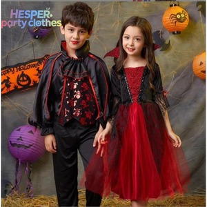 Disfraz de Capa de Vampiro de Terror para Niños HESPER, Vestido de Princesa de Malla para Fiesta, También para Personajes de Anime como Spider-Man - Product Image 2