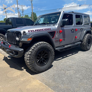 Rines Cóncavos de Aleación Forjada de 17-18 Pulgadas, 6x8, 5 Orificios, 8X170/6.5/5X150/6X139.7, Acabado Negro para <span class=keywords><strong>Jeep</strong></span> Gladiator/<span class=keywords><strong>Wrangler</strong></span>/Rubicon - Product Image 2