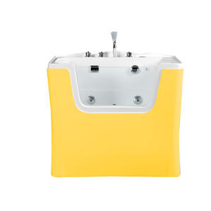 Baignoire <span class=keywords><strong>de</strong></span> toilettage et <span class=keywords><strong>de</strong></span> nettoyage pour animaux <span class=keywords><strong>de</strong></span> compagnie en acrylique et plastique écologiques <span class=keywords><strong>haut</strong></span> <span class=keywords><strong>de</strong></span> <span class=keywords><strong>gamme</strong></span>, évier <span class=keywords><strong>de</strong></span> bain pour chien avec outils <span class=keywords><strong>de</strong></span> toilettage - Product Image 3