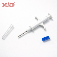 Puces RFID injectables pour le suivi des animaux, micro-puces pour animaux de compagnie, puces RFID pour chiens, puces d'identification et de suivi des animaux pour le bétail