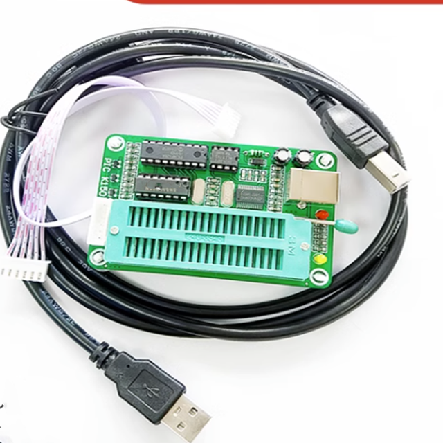PIC Programmer /PIC K150 Programmer Downloader USB PIC KIT2 3 Burn Writer
