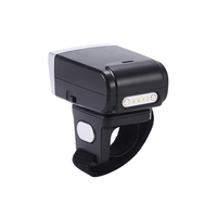 XT3001ER XTIOT – Mini lecteur de codes à barres sans fil, portable, Type d'anneau 2D