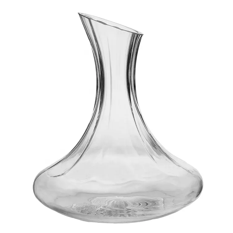 1.8L Moda De Luxo Personalizado Casamento Casa Acessórios Diamond Decanter Set Clear Goblet Cup Wine Glass Decanter
