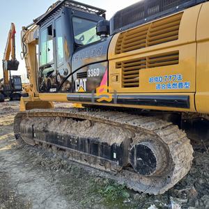 Excavadora de cadenas usada Caterpillar 336D2 de 36 toneladas para minería y excavación, de alta calidad, bajo tiempo de trabajo, con garantía de dos años. - Product Image 2