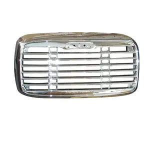 American Truck Freightliner Columbia freightliner parts-rejilla delantera cromada para coche, Piezas para camiones