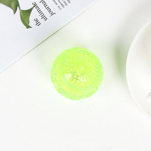 Small Dog Chew <b>Toy</b> Sound Making <b>Interactive</b> Bite Resistant Elastic Light Up Ball <b>Pet</b> <b>Toy</b> - Product Image 4