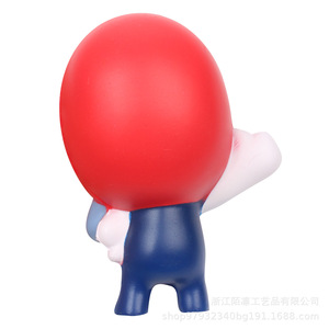 Poupée chantante en mousse PU Quanti Feron 15-30cm, jouet de dessin animé, anti-stress, décoration, cadeau - Product Image 5