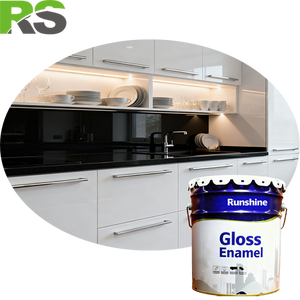 Runshine SE07 Revêtement émaillé céramique alkyde à économie d'énergie et isolation thermique, 65-70% de solides, faible teneur en COV, pour murs extérieurs et toitures de bâtiments - Product Image 6