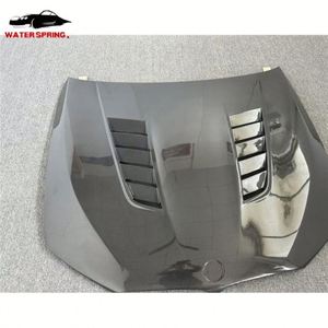 Capó de Fibra de Carbono Estilo GTS para <span class=keywords><strong>BMW</strong></span> G26 G28 G20 G07 G30 G38 M5 M4 <span class=keywords><strong>M7</strong></span>, Capó Delantero para <span class=keywords><strong>BMW</strong></span> 2009-2023 - Product Image 3