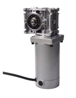 Motor DC Magnet Permanen 120W dengan Gear, Torsi Tinggi, Kebisingan Rendah, dan Encoder untuk Perahu, Sepeda Listrik, dan Peralatan Rumah Tangga