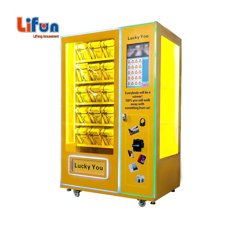Automatic Lucky Box Vending Machine - Customizable Fun