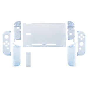 เคสใสแบบ Glacier DIY ของ EXtremeRate สำหรับเปลี่ยนฝาครอบ Nintendo Switch อุปกรณ์ซ่อมแซม - Product Image 1