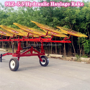 Raccoglierba a disco per trattore con 6/8/10 dischi, raccogli fieno e foraggio, in promozione - Product Image 5