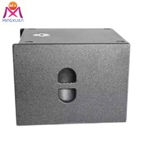 Subwoofer pasivo único de 15 pulgadas sonido pa Altavoz de rango completo envolvente de audio profesional