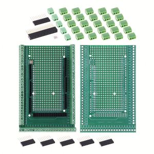 ATMEGA16U2 Mega2560/โปรมินิ MEGA 2560 MEGA + WiFi ชิป <span class=keywords><strong>ATmega2560</strong></span> R3 CH340G สำหรับบอร์ดพัฒนา R3 <span class=keywords><strong>Arduino</strong></span> ESP8266 - Product Image 2