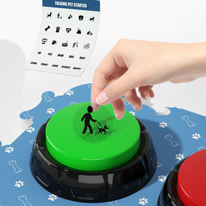 8 Color Voice Recording <strong>Button</strong> Pet Training Buzzer <strong>Dog</strong> Toys Talking <strong>Dog</strong> <strong>Buttons</strong> for Communication - Product Image 4