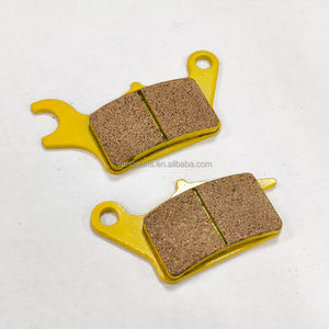 Pastillas de Freno Delanteras y Traseras de Alta Calidad para Motocicleta WANOU, Repuestos para Sistema de Frenos BLACLE JUPITER PCX MIO M3 SATRIA - Product Image 3