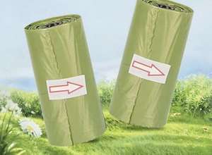 Sacs à cordon pour chiens et <span class=keywords><strong>chats</strong></span>, sacs anti-fuite pour animaux de compagnie pour la marche et <span class=keywords><strong>les</strong></span> voyages en plein air - Product Image 6