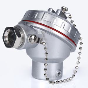 Small Shell Thermistor Thermocouple <b>Temperature</b> <b>Sensor</b> Probe Armored Platinum XBM Brand Model XBM-25516 Factory Casting Services - Product Image 5