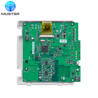 Service d'assemblage SMT certifié ISO13485 Mu Star OEM, fichier Gerber, liste BOM, PCB et PCBA multicouche personnalisés rapides pour le contrôle industriel