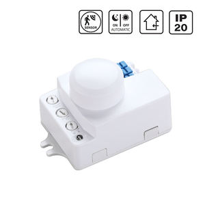 Interrupteur capteur de mouvement radar, livraison gratuite, avec lumière - Product Image 2