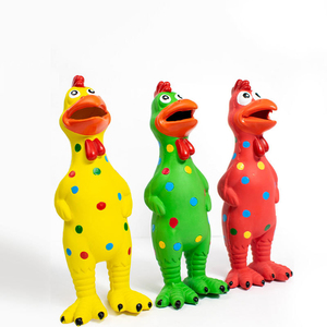 Wholesale Pet <strong>Dog</strong> Chew <strong>Toys</strong> <strong>Latex</strong> Spotted Chicken Medium Large Eco Friendly Durable Interactive Pet <strong>Dog</strong> <strong>Squeaky</strong> <strong>Toys</strong> - Product Image 4