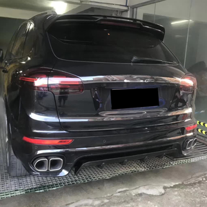 กันชนท่อไอเสียคาร์บอนไฟเบอร์คุณภาพสูงแบบใหม่สำหรับ <span class=keywords><strong>Cayenne</strong></span> <span class=keywords><strong>GTS</strong></span> 958 ปี 2015-2017 - Product Image 6